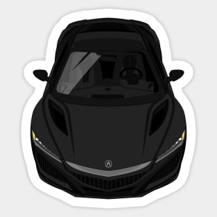 NSX 2016-2021 - Black Sticker